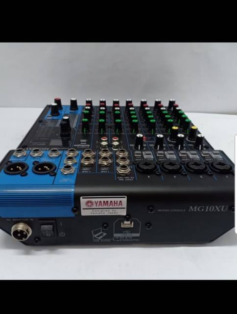 mixer yamaha mg 10xu/mg 10 xu/mg10 xu/mg10xu ( 10 channel )