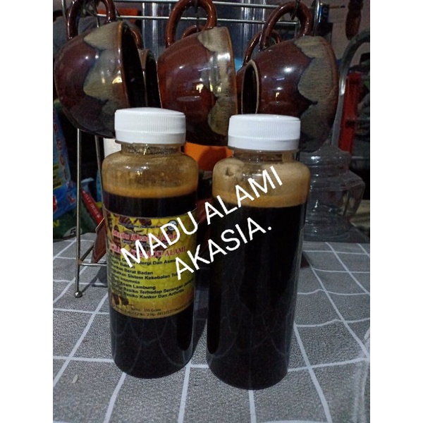 

Madu Alami Akasia kemasan 335 gram