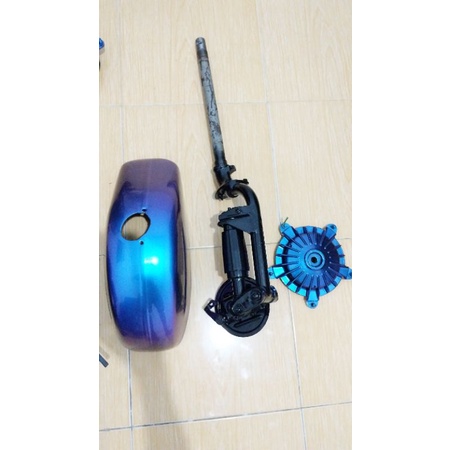 FORK VESPA, VESPA PTS | FORK SMALLFRAME