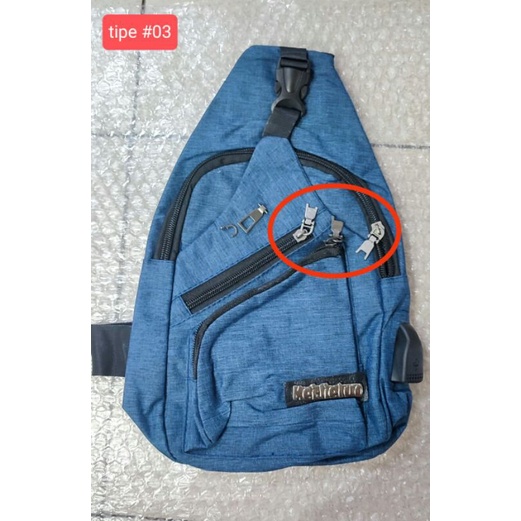 SALE BARANG RIJEK TAS SELEMPANG / SLING BAG ( RANDOM REJECTED )