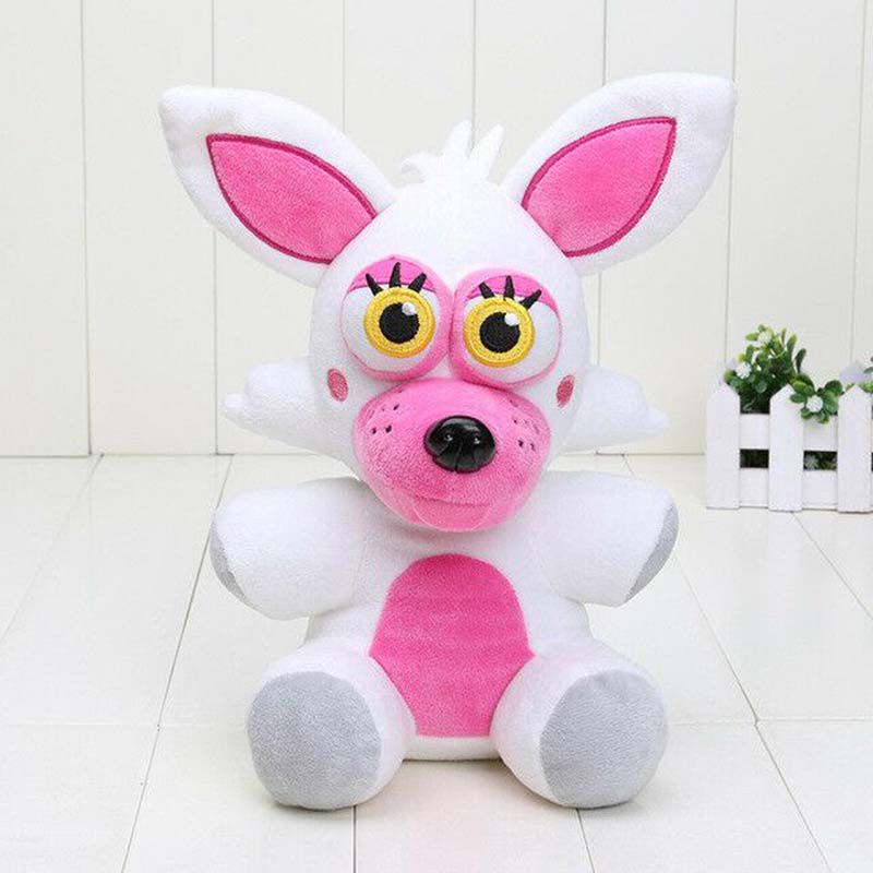 18cm Five Nights at Freddy's Boneka Soft Stuffed Toy Bear Fox Bonnie Golden Mangle Kids Plush Toys Mainan