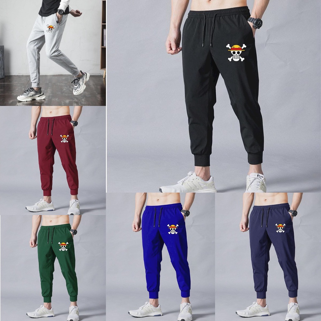 Asgard777 - JOGGER LUFFY / terlaris / jogger santai / JOGER MURAH / celana olahraga / celana panjang / celana pria