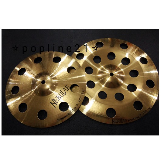 Cymbal Nebulae Impact Stack 10&quot;-12&quot;