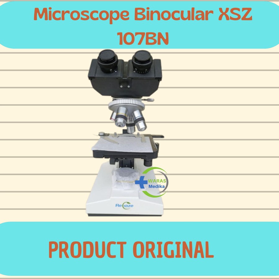 Re Haze Microscope Binocular XSZ 107BN / Microscope XSZ 107BN