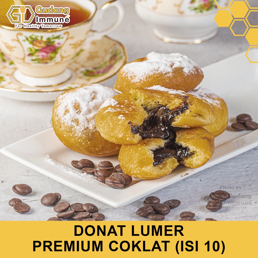 

Donat Lumer Frozen Isi 10 - Gudang Immune