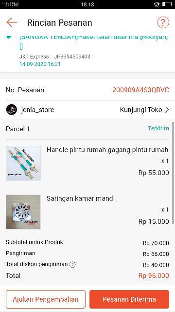 Handle Pintu Rumah Gagang Pintu Rumah