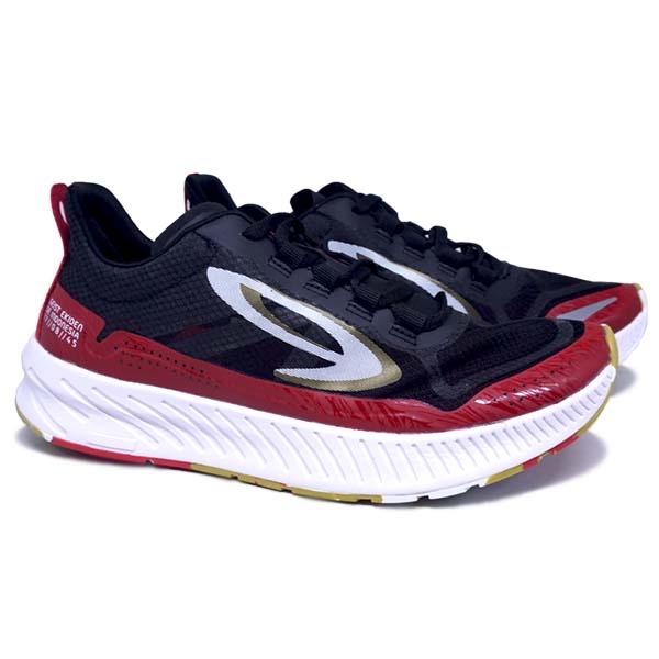 Sepatu Running | NINETEN GEIST EKIDEN - Hitam/Putih/Merah