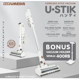 Umeda Ustik Cordless Vacuum / Vacum Umeda / Umeda U-Stik Cordless Stik Vacuum