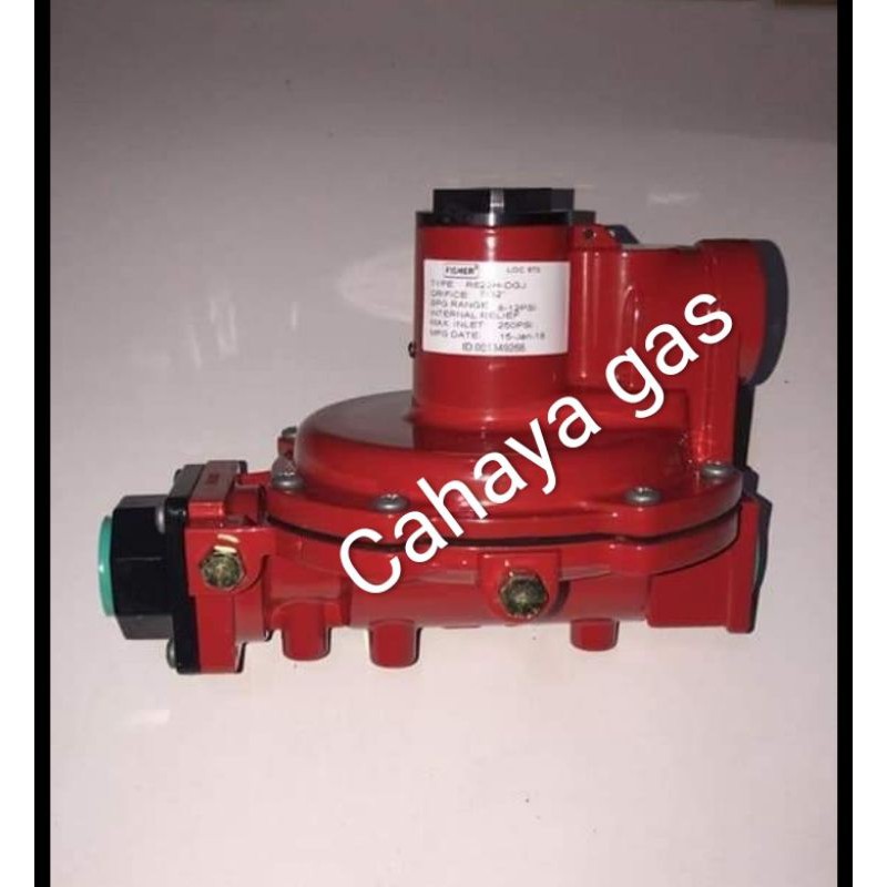 FISHER REGULATOR 622 DGJ