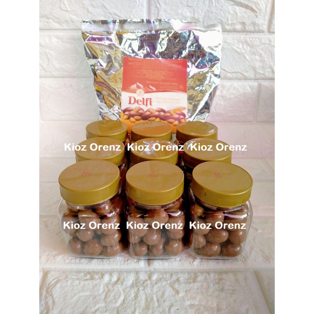 Paket Coklat Mini Toples 200ml Toples Cokelat Murah Coklat Lagie Murah Paket Lebaran Jelly