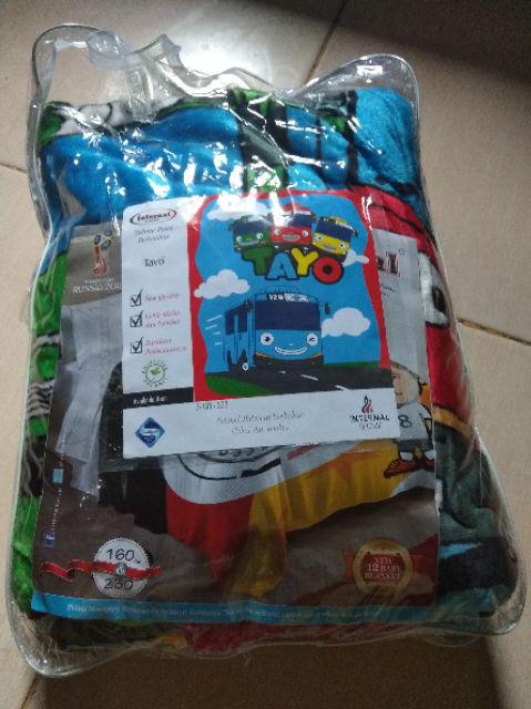 Selimut Internal Manchester United M.u Ukuran 160x200