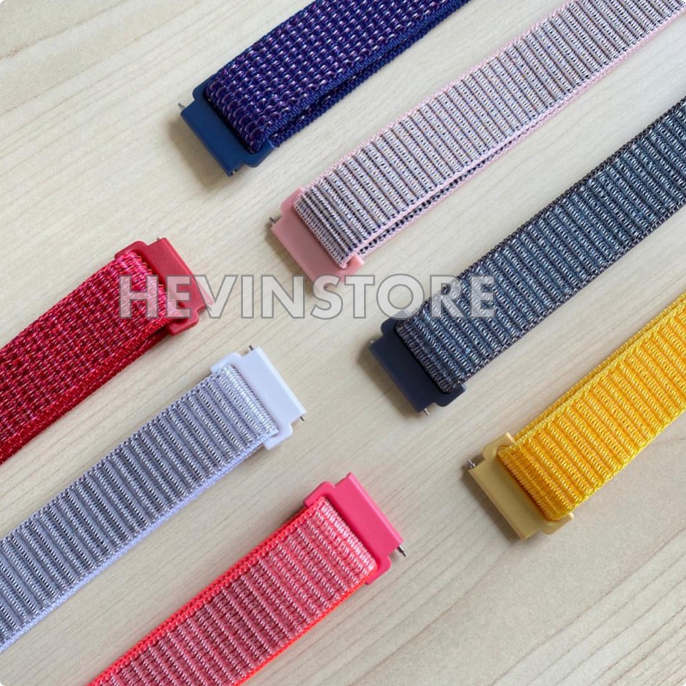 NYLON STRAP SMARTWATCH 20MM &amp; 22MM QUICK RELEASE VARIANT-2