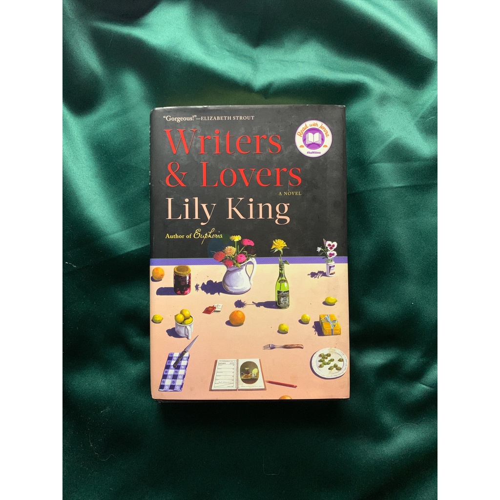 Jual PRELOVED - Novel/Buku Writers & Lovers - Lily King (HC) | Shopee ...