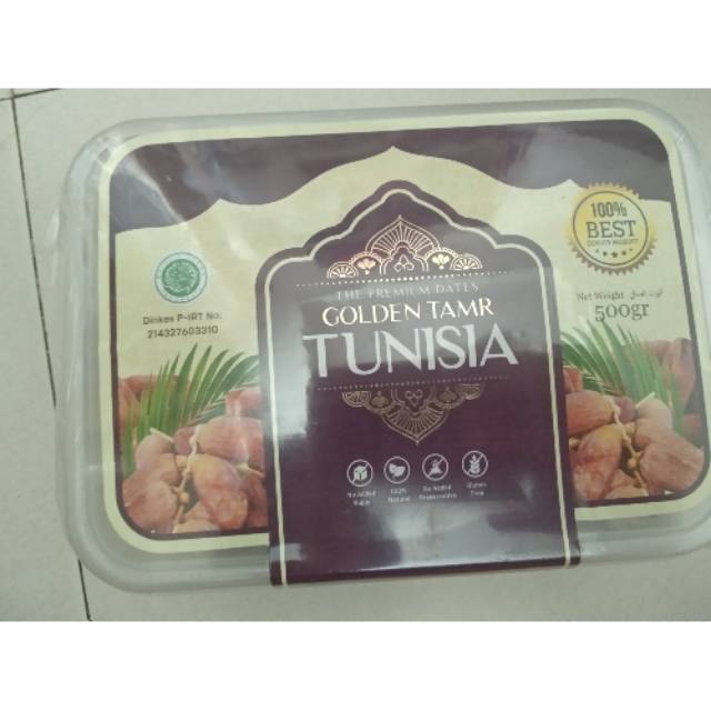 

Kurma tunisia/Golden tamr tunisia(termurahh)