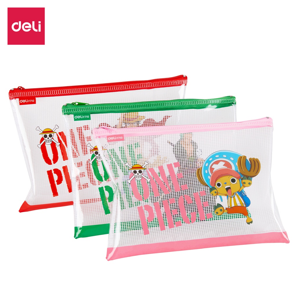 

Deli Zip Bag Transparant Uk A5 - F710