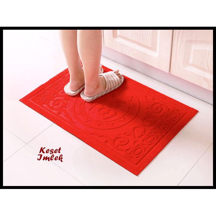 KESET IMLEK (FU) KESET NUANSA IMLEK, ADA TULISAN MANDARIN DI KESET)