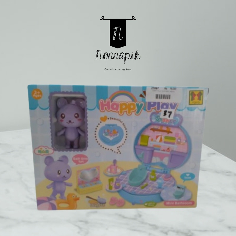 Mini Candy Shop Heart Suitcase Box