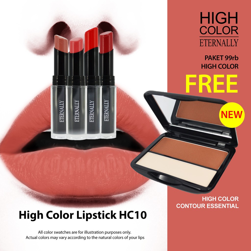 ETERNALLY [ HC 10 ] High Color Matte Lipstick (Online Exclusive) ✰ ascocobeauty ✰
