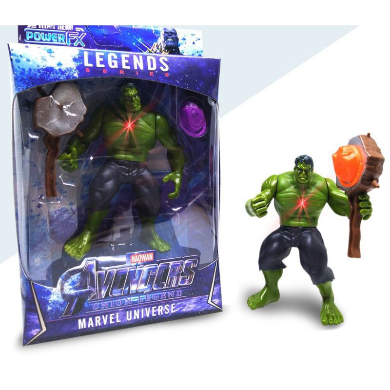 ACTION FIGURE MARVEL LEGENDS AVENGERS - HULK