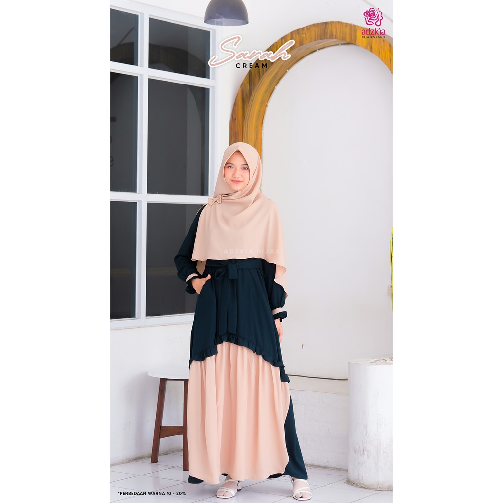 GAMIS SARAH BY ADZKIA HIJAB