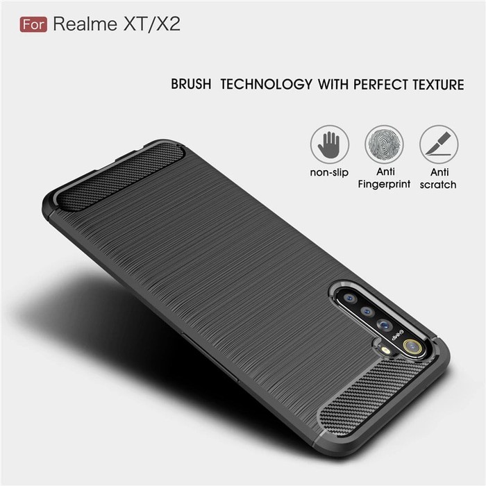 Hot Sale Case Realme XT Rugged Armor - casing cover CASE realmeXt Xt
