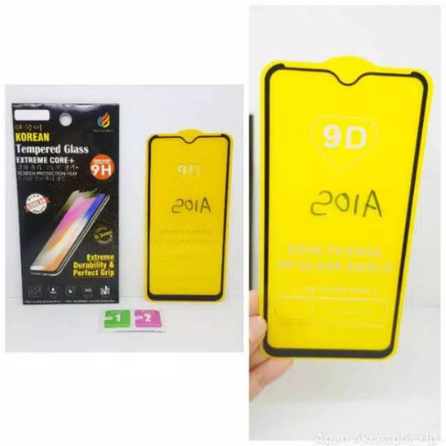 TEMPERED GLASS SAMSUNG A10S FULL COVER 5D 9D 11D 21D SAMSUNG A10S TG