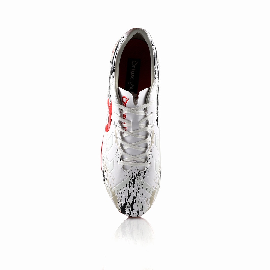 NEW ARRIVAL OJAN SPORT SEPATU SEPAK BOLA ORTUSEIGHT INFERNO FG WHITE ORTRED READY WARNA TERBARU ORIGINAL