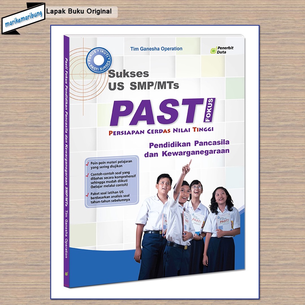 Buku Kumpulan Soal PPKn SMP