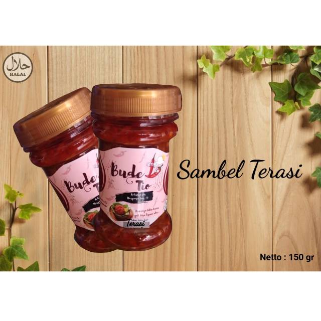 

Sambal Terasi Khas Bude Tio