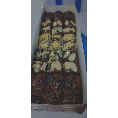 

fudgy bronis 30x10