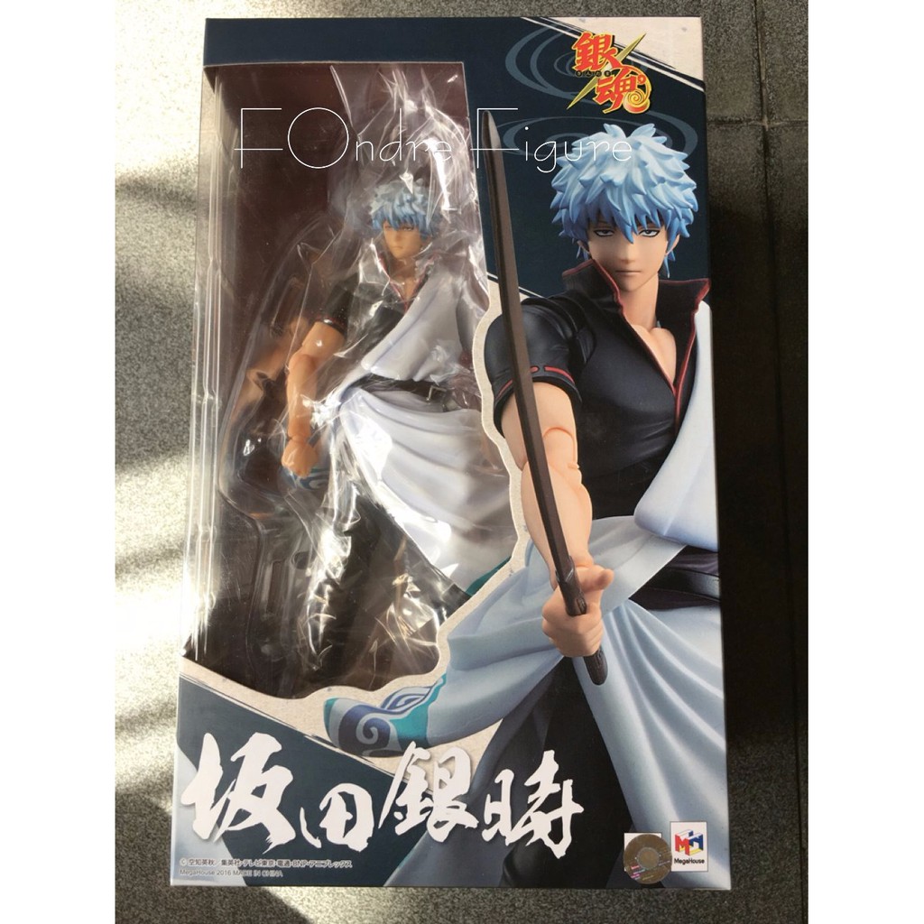 ORIGINAL VAH GINTAMA SAKATA GINTOKI VARIABLE ACTION HEROES FIGURE ORI