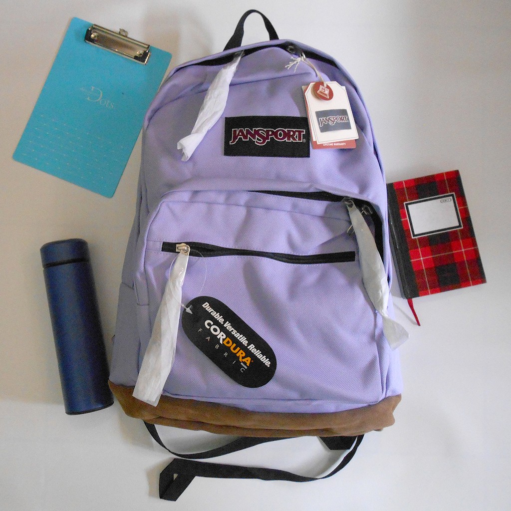 Tas JanSport Rightpack Right Pack - Purple Dawn Original