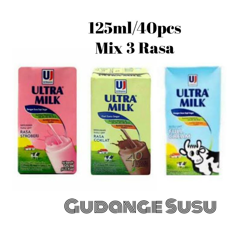 

CARGO-Susu Uht Ultra Milk 125ml