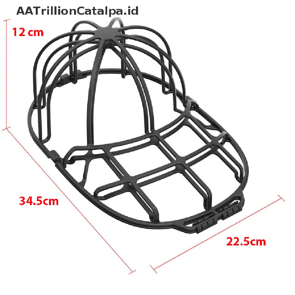 Aatrillioncatalpa Pembersih Topi Baseball Double deck Untuk Anak / Dewasa