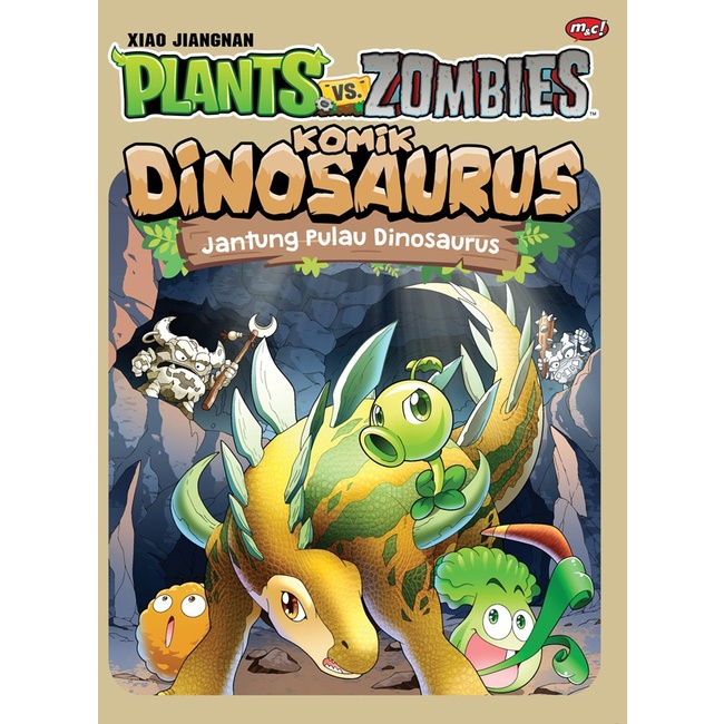Jual Plants Vs Zombies - Komik Dinosaurus : Jantung Pulau Dinosaurus Indonesia|Shopee Indonesia