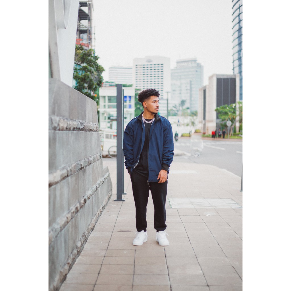 Jaket Harrington Smith Bomber Polos Pria Wanita Unisex Original Dogart