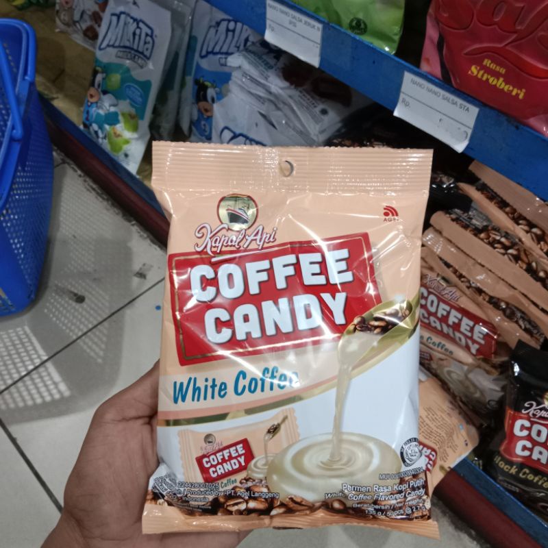 

Yummer l Permen Kapal Api Coffee Candy White Coffee