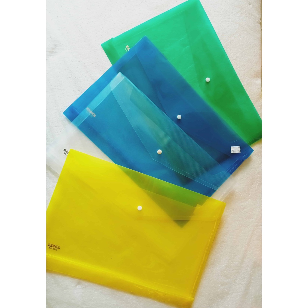 

Map Plastik Kancing 1 Map Transparan Kancing Big 8111