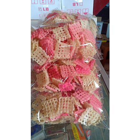 

Kerupuk usek mentah siap goreng isi 1 kg