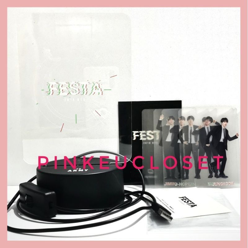 [READY] BTS MOODLIGHT MOOD LIGHT 2018 FESTA FULLSET PHOTOCARD