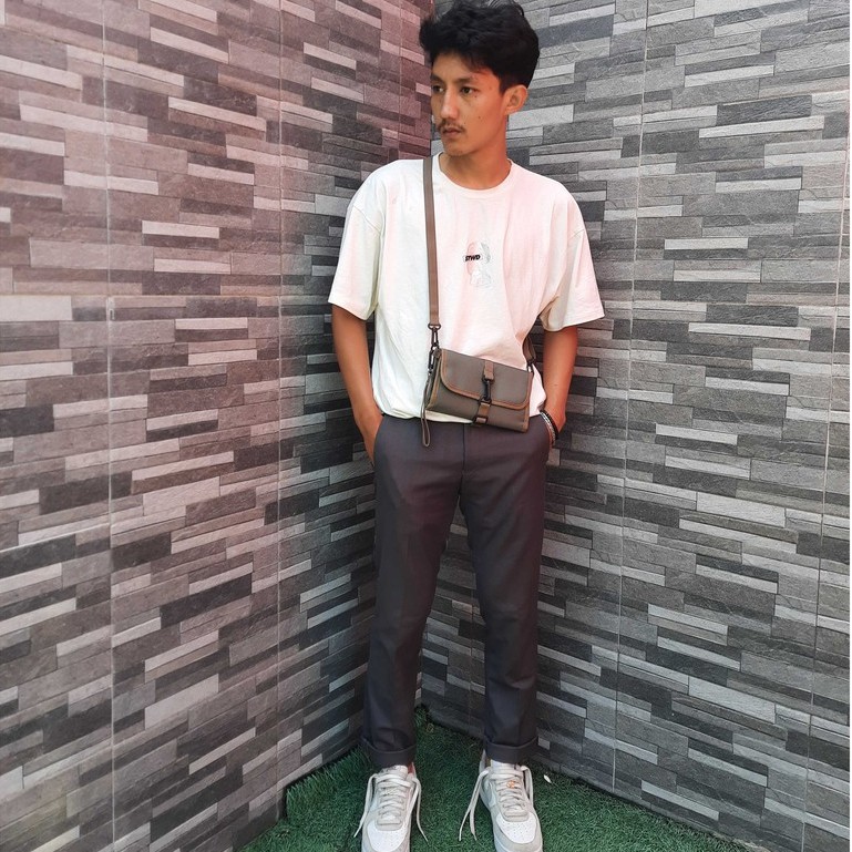 Tas Selempang Handbag Shoulder Bag Fanteus