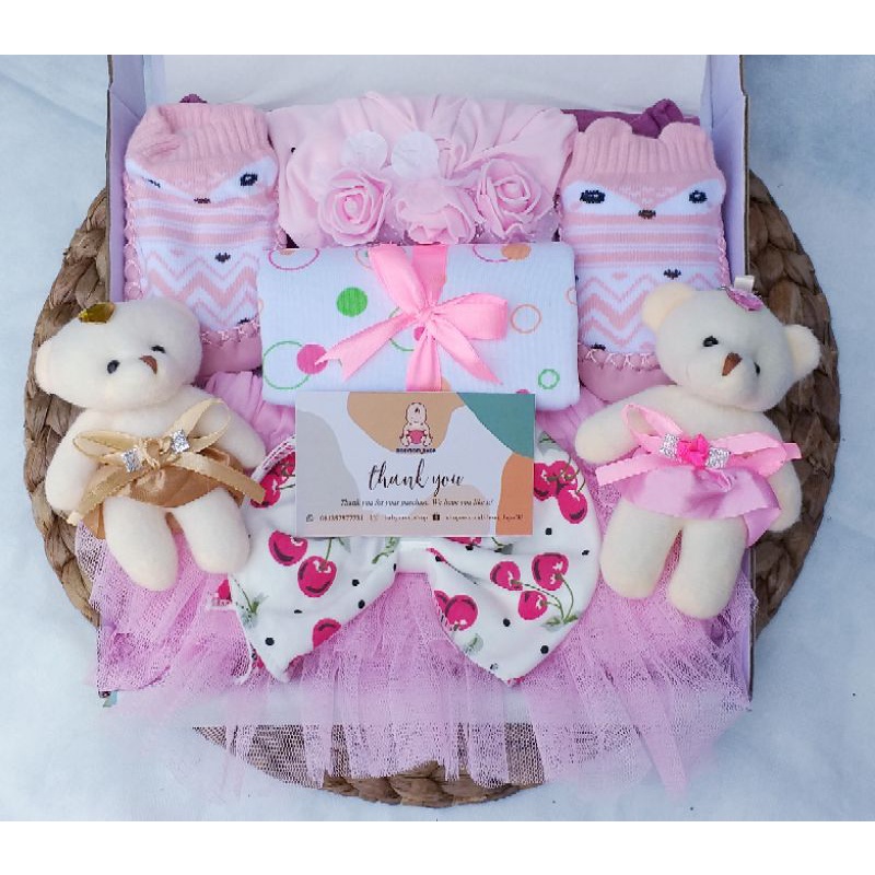 HAMPERS BABY PARCEL BAYI BABY GIFT BABY GIFT SET BAJU BAYI