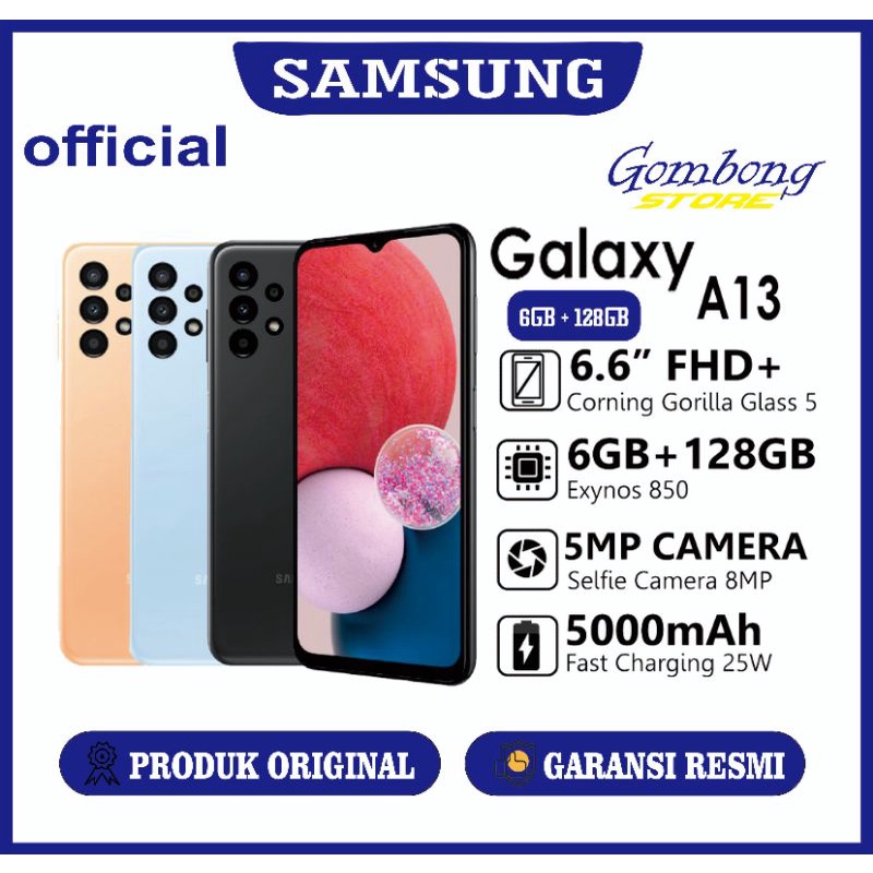 Samsung A13 Ram 6/128