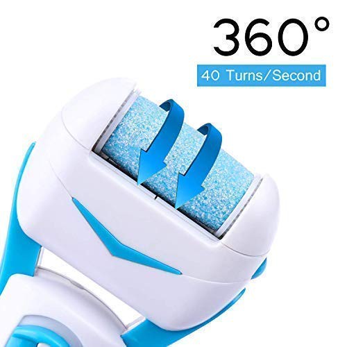 Alat Penghilang Kulit Kasar / kulit mati Elektrik Rechargeable