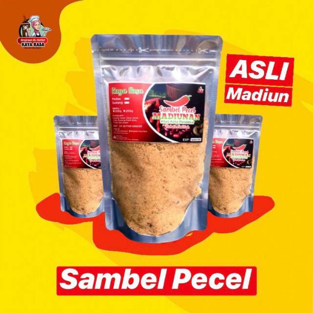 

SAMBEL PECEL ASLI MADIUN