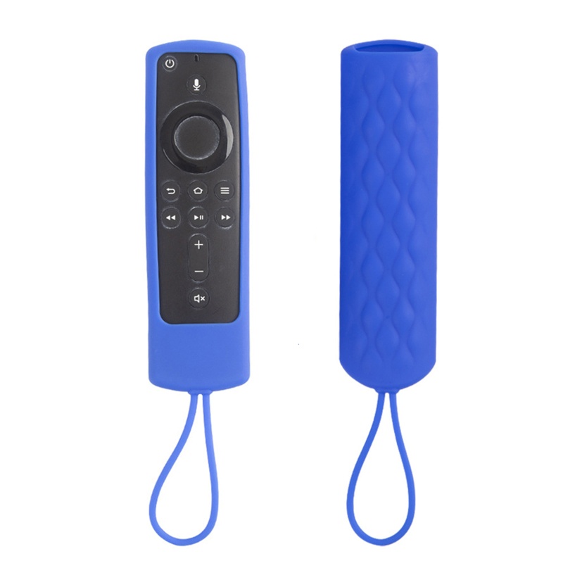 Cre Silikon Untuk Case Remote Control Cover Untuk Api-TV 4K Nonslip Anti-drop Sl