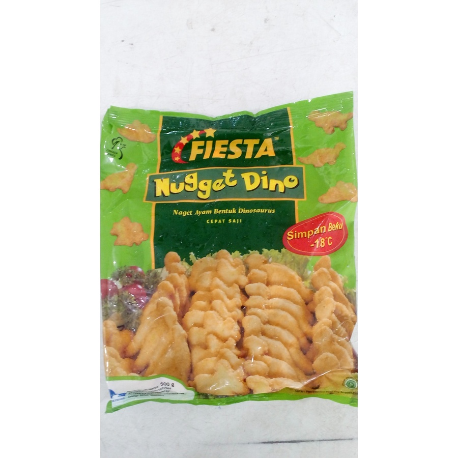 

FIESTA NUGGET DINO 500gr HALAL FOOD