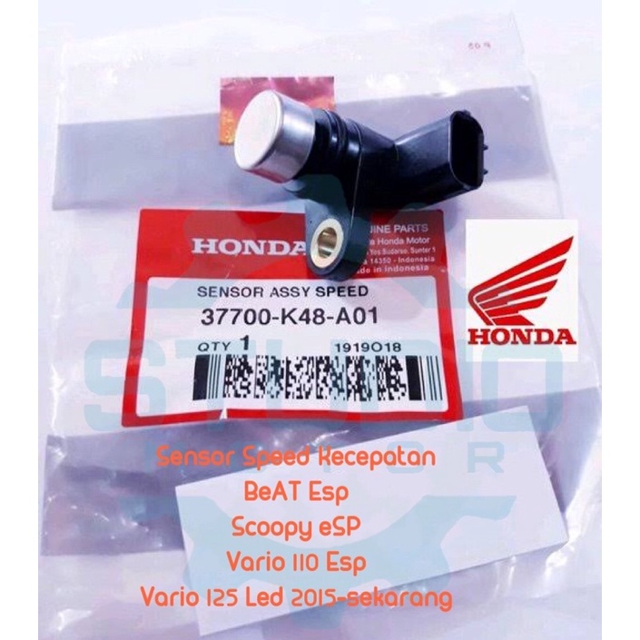 37700K48A01 Sensor Speed Kecepatan BeAT Scoopy eSP Vario 110 125 Led 37700-K48-A01