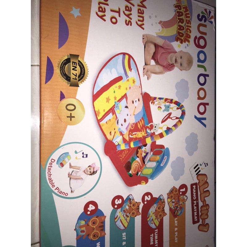 EX KADO PLAYMATE SUGAR BABY