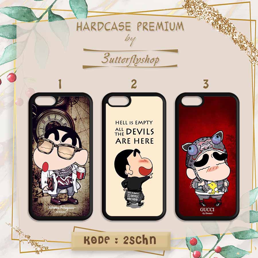 [HARDCASE] Shinchan Kartun case Oppo Vivo Realme Redmi Xiaomi Samsung Iphone